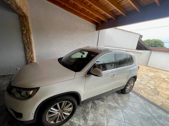 VOLKSWAGEN TIGUAN 2.0 TSI 16V TURBO GASOLINA 4P TIPTRONIC